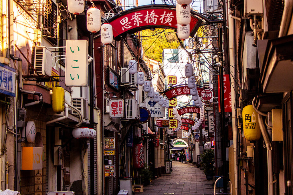 Shianbashi Yokocho, also known as "gurume dori" or Gourmet street is one of Nagasaki’s best nightlife areas