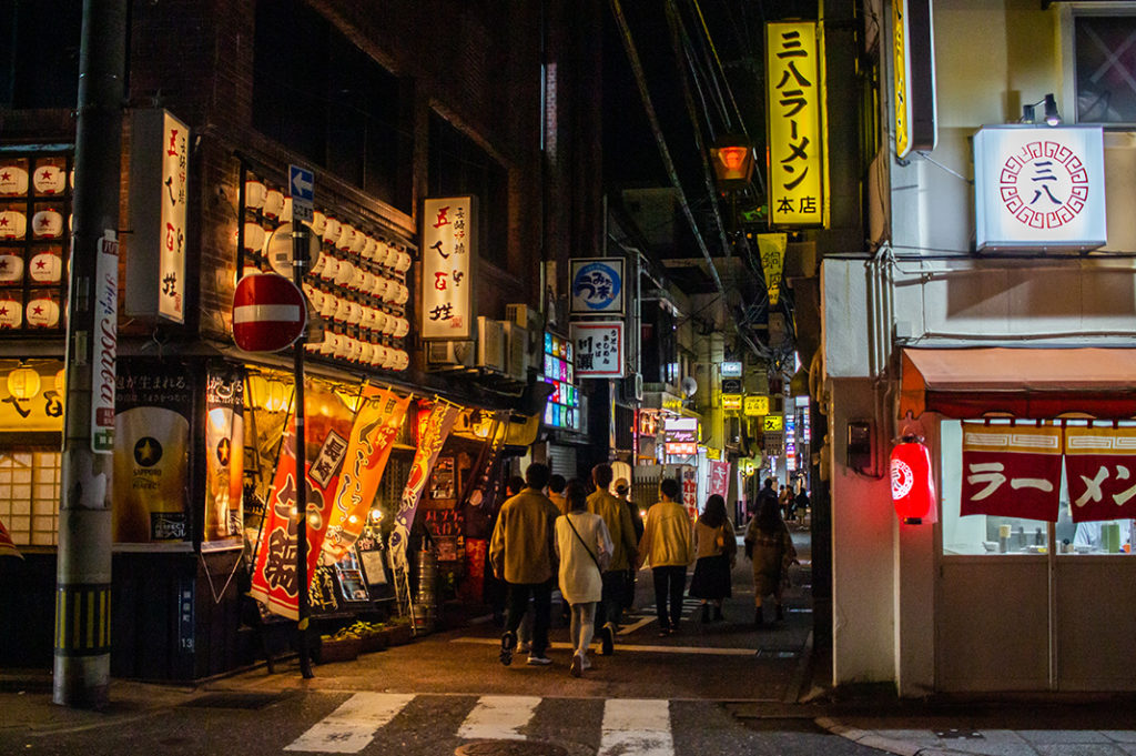 Doza and Shinbashi are Nagasaki’s best nightlife areas 