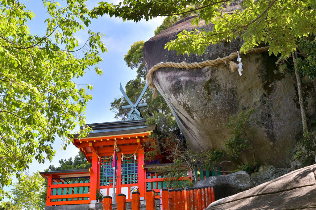 Traditional shinto designs at this Jinja