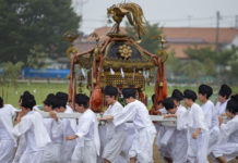 Matsuri, the Sacred Rituals of Prayers and Festivities