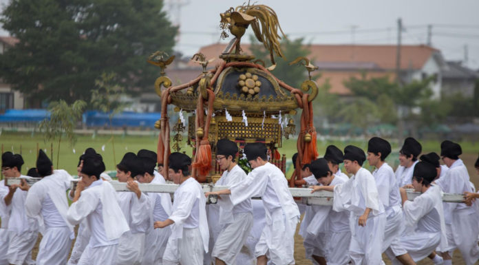 Matsuri, the Sacred Rituals of Prayers and Festivities