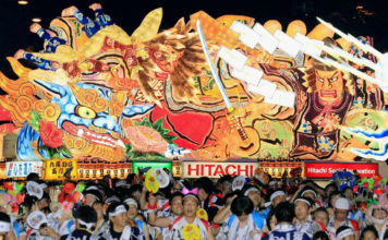 Enjoy the Summer Cheer at the Multicoloured Nebuta Matsuri