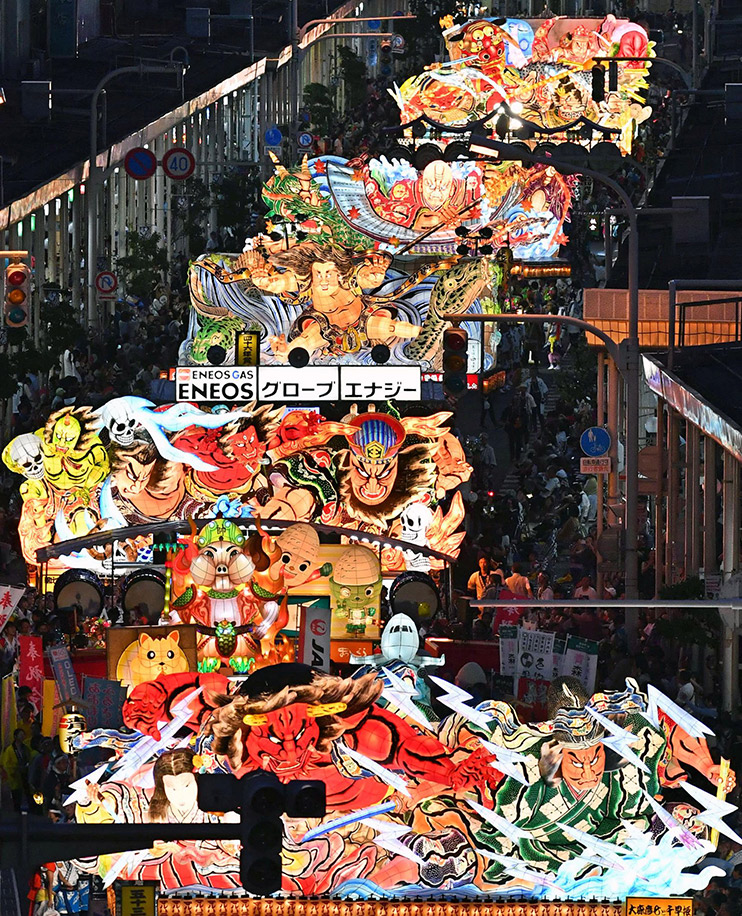 nebuta matsuri