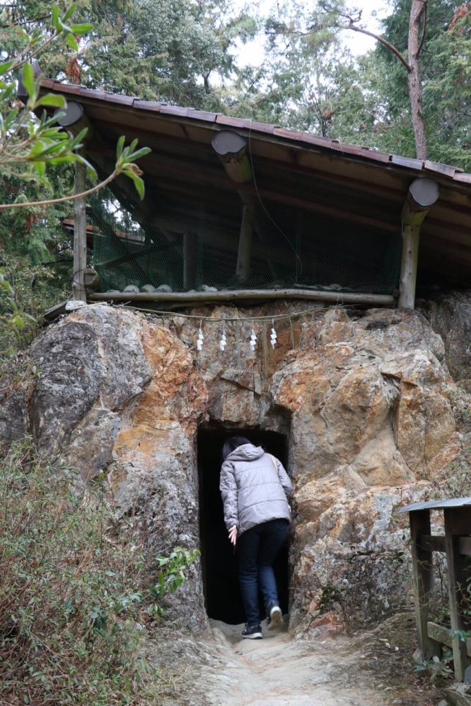Amano Iwato Shrine and its cave