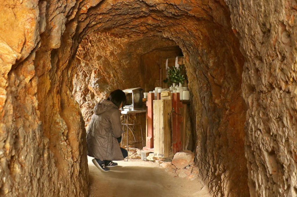 Amano Iwato Shrine and its cave