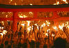 The Famed Oto Fire Festival of Wakayama Prefecture Wakayama Shingu Fire Festival