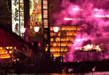 Lanterns Over the Dark Sea Create Dreamlike Kiriko Festival on Noto Peninsula kiriko festival noto peninsula