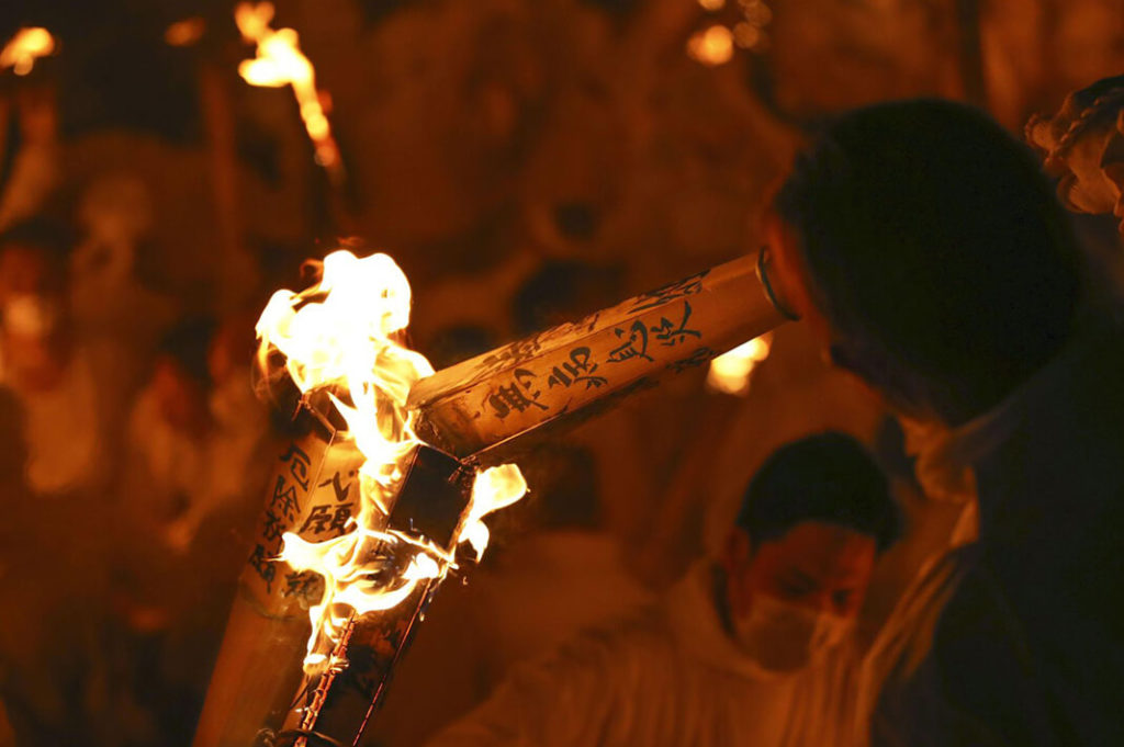 Wakayama Oto Fire Festival