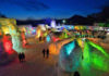 Hokkaido Events: Lake Shikotsu Winter Ice Festival Hokkaido Ice Festival