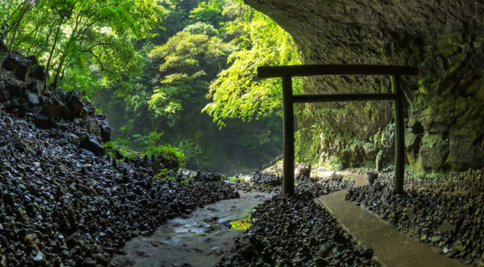 Exploring Amano-Iwato, the Celestial Cave, in Miyazaki Prefecture Imano Iwato Shrine