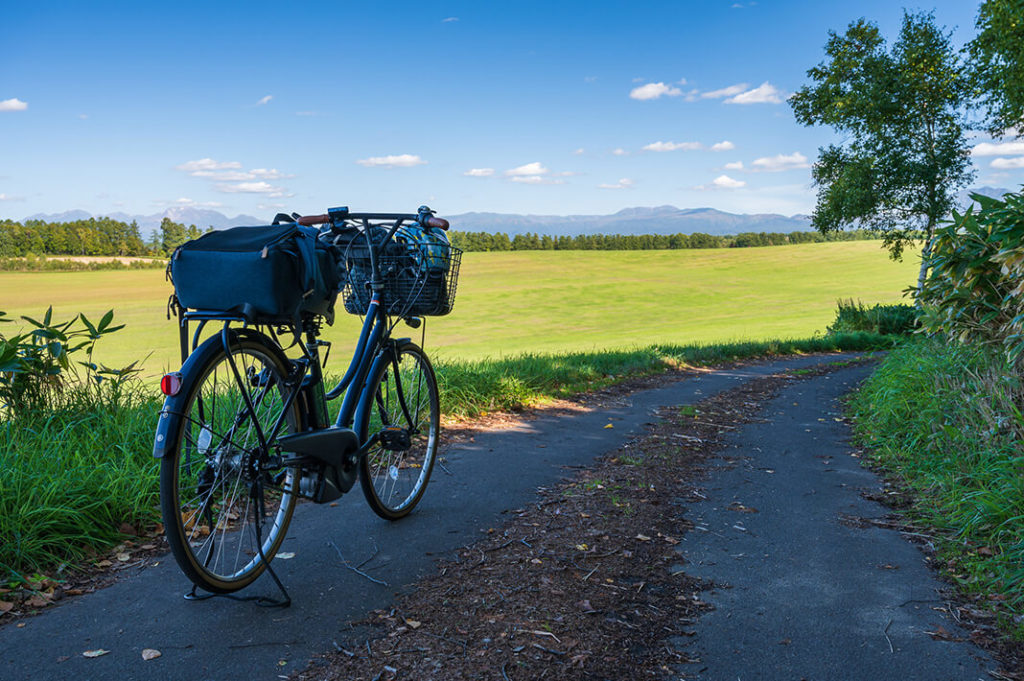 Explore the idyllic hills of Biei in this Biei cycling itinerary