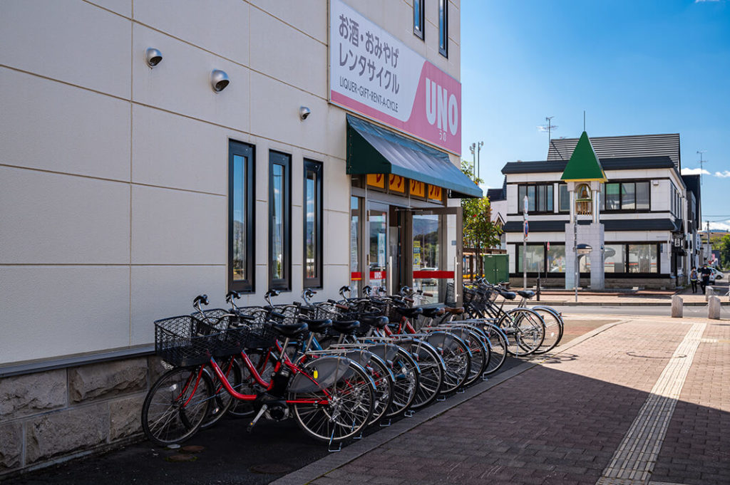 Bike rental in Biei