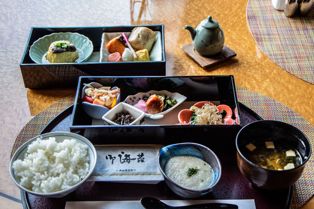 Japanese Breakfast - Hotel Chinzanso offers luxurious 5-star accommodation in Tokyo, a green oasis with historic grounds that is the perfect place to relax.