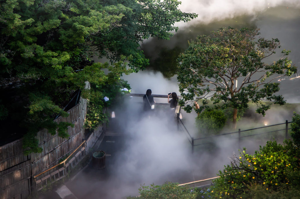 Unkai, A Mystical Sea of Clouds in Chinzanso Garden Tokyo