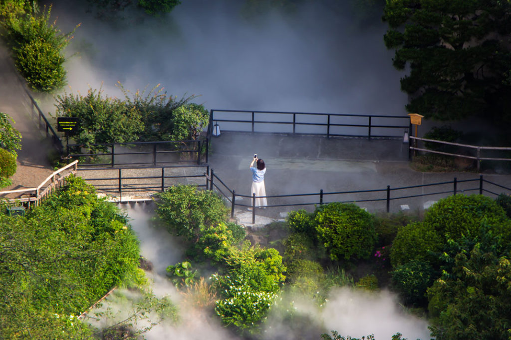 Unkai, A Mystical Sea of Clouds in Chinzanso Garden Tokyo