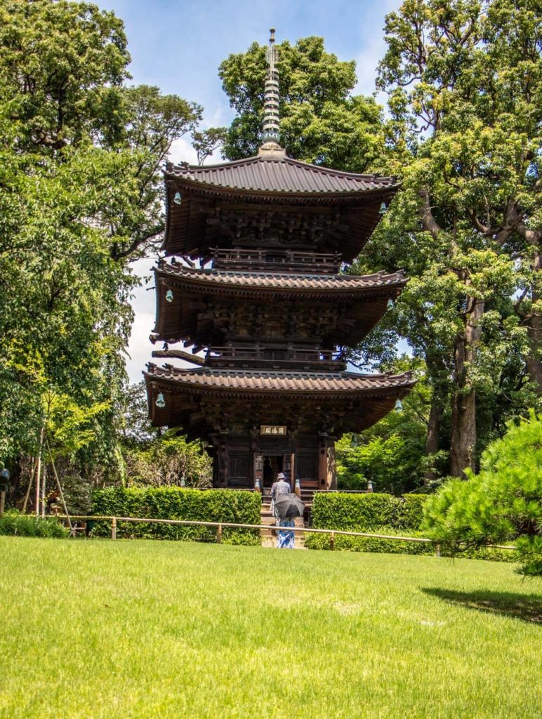 Chinzanso Pagoda