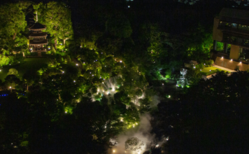 Experience Summer Fireflies in Tokyo at Hotel Chinzanso Tokyo