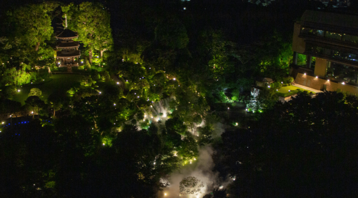 Experience Summer Fireflies in Tokyo at Hotel Chinzanso Tokyo