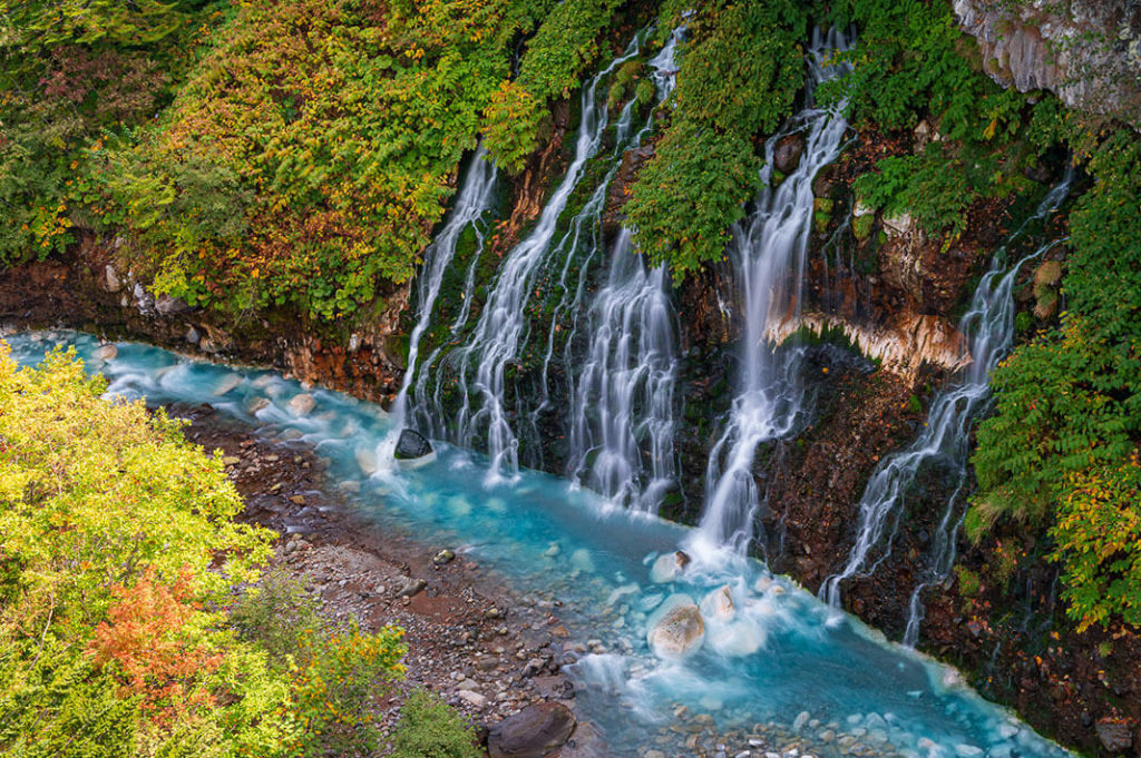 Explore Biei Hokkaido by bike in this 2 day Biei itinerary 