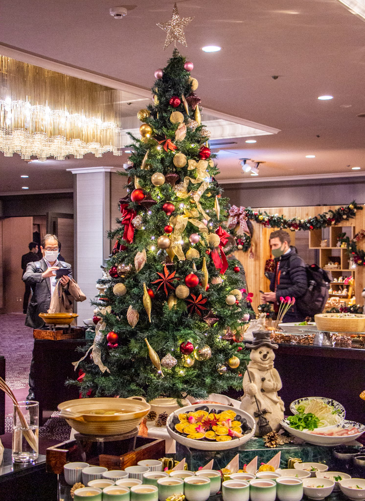 Christmas in Tokyo at Hotel Chinzanso Tokyo 
