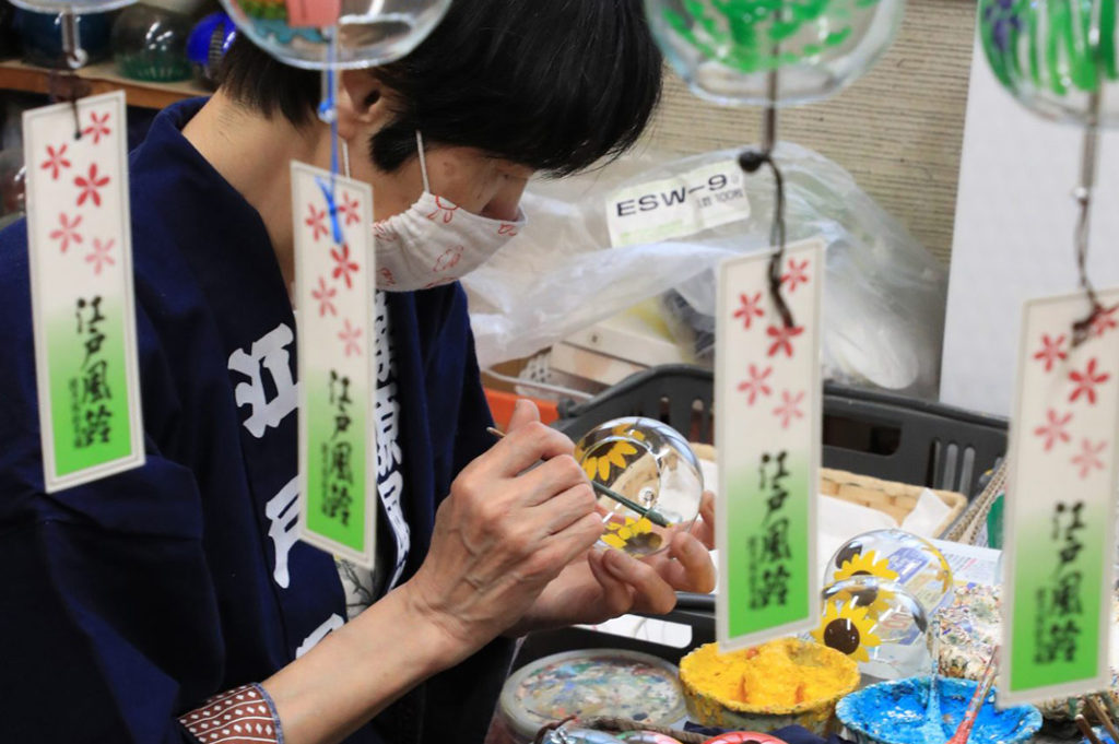 Shopping in Tokyo: Shinohara Furin Honpo wind chimes