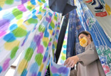 Traditional Japanese Crafts in Osaka: Tenugui make great summer souvenirs