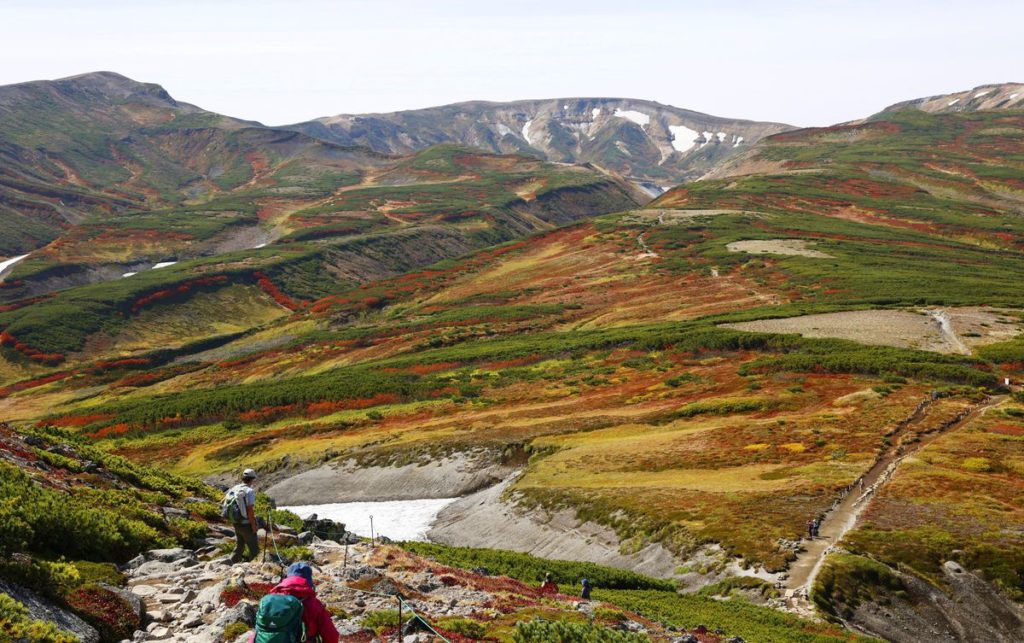 Hiking in Hokkaido: Daisetsuzan Mountain Range