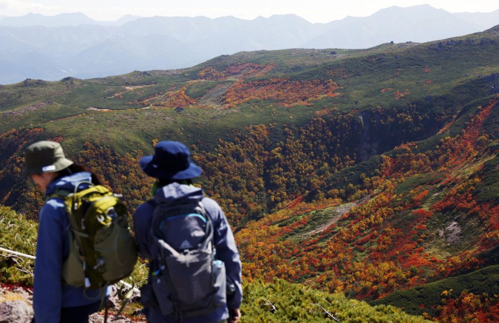 Hiking in Hokkaido: Daisetsuzan Mountain Range