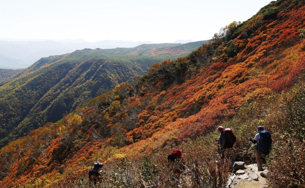 Hiking in Hokkaido: Daisetsuzan Mountain Range