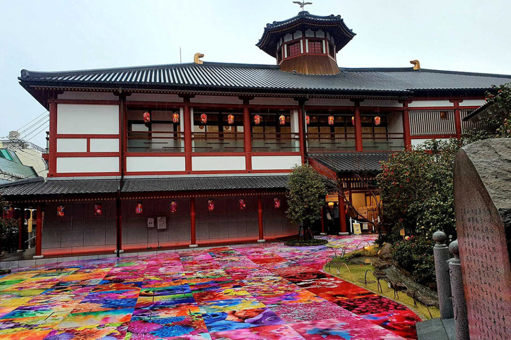 Matsuyama, Ehime: Dogo Onsen, Japan’s oldest hot spring is thought by many to be the inspiration for the Studio Ghibli film Spirited Away.