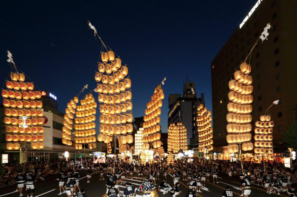 The Tohoku Kizuna Festival combines the major festivals of six prefectures into one grand event, celebrating the spirit of the Tohoku region. 