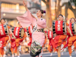 Tohoku’s Kizuna Festival Raucously Blends Six Great Traditions