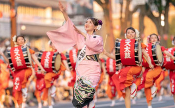 Tohoku’s Kizuna Festival Raucously Blends Six Great Traditions