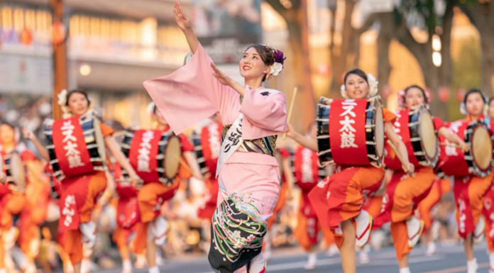 Tohoku’s Kizuna Festival Raucously Blends Six Great Traditions