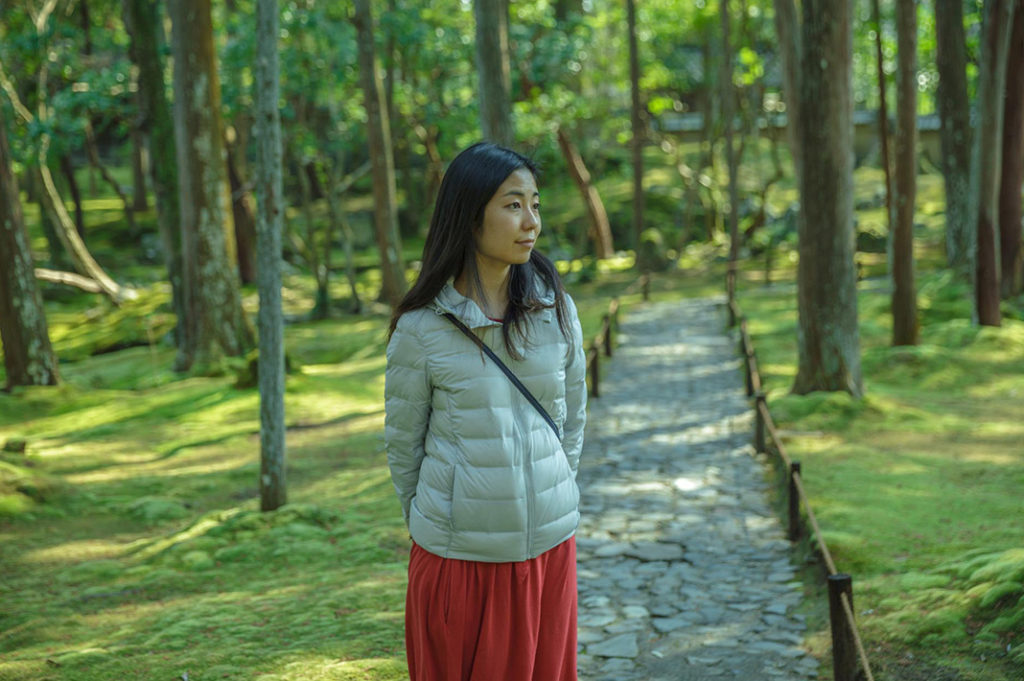 Saihoji aka Kokedera is Kyoto's famed "Moss Temple". 