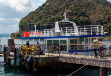 Ine Bay Sightseeing Boat: Birds and Boat houses