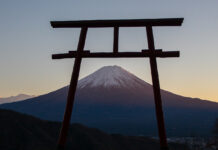 Tenku no Torii: Kawaguchiko’s Torii in the Sky