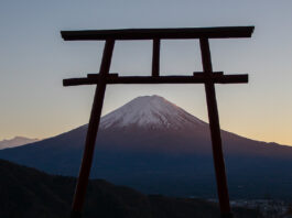 Tenku no Torii: Kawaguchiko’s Torii in the Sky