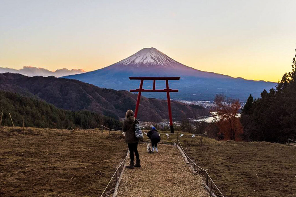 Mount Fuji at Kawaguchiko, Yamanashi 