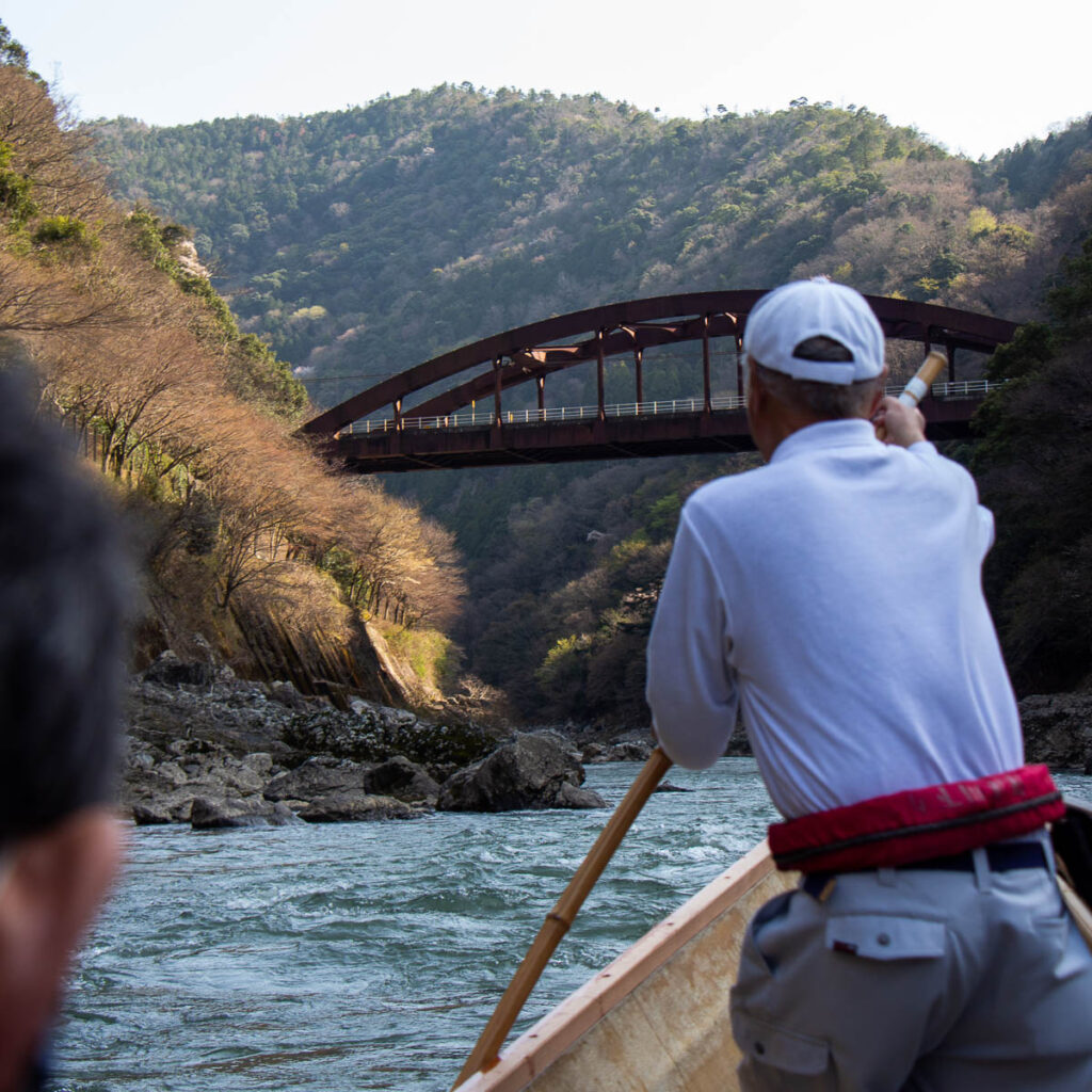 Hozugawa River Cruise from Kameoka to Arashiyama