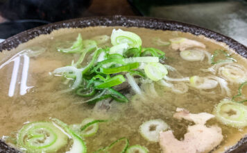 Head to the Coast of Toyama to try Tara-jiru