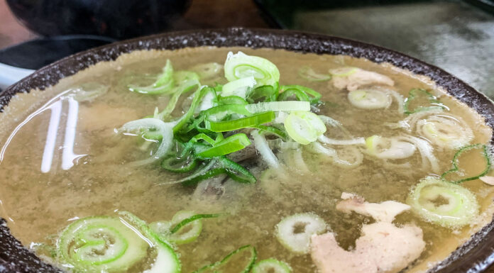 Head to the Coast of Toyama to try Tara-jiru