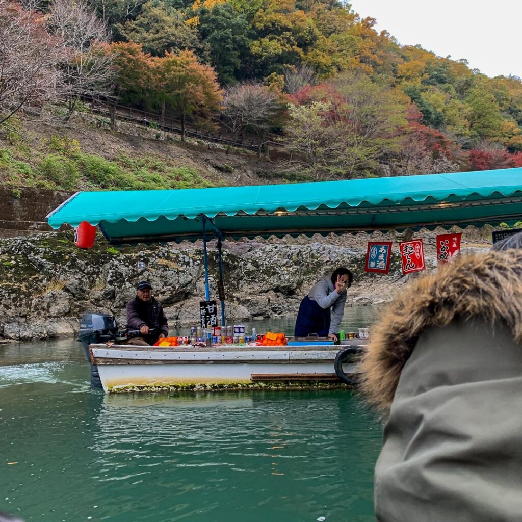SNACK BOAT - Hozugawa River Cruise from Kameoka to Arashiyama