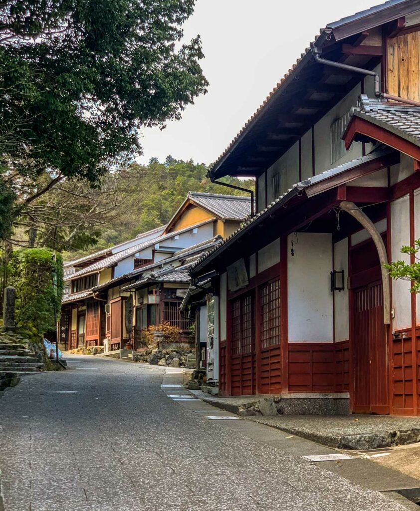 Saga-Torīmoto preserved village, Arashiyama, Kyoto