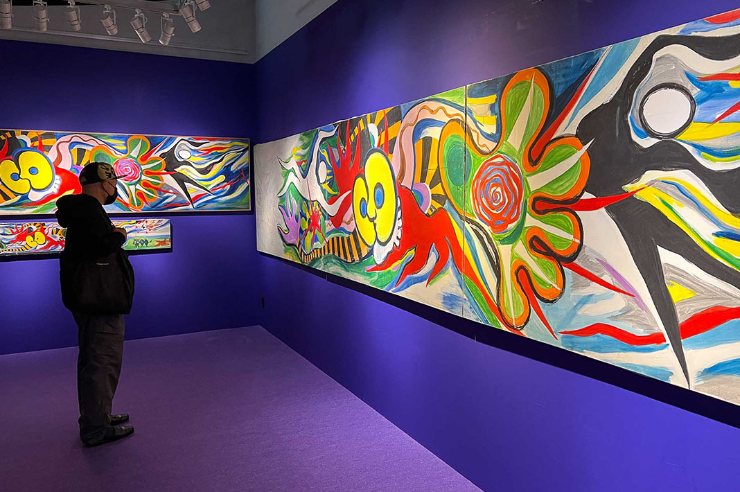 A Showcase of Japanese Miniature Figures and Taro Okamoto's