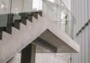 21_21 Design Sight: Tokyo’s Modernist Masterpiece Concrete steps at 21_21 Design Sight