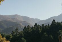 Raizan Sennyо̄ji Daihiо̄in: Exploring Itoshima’s ‘Thunder Mountain.’ Mountain views from Itoshima's Raizan Sennyoji Daihoin temple.