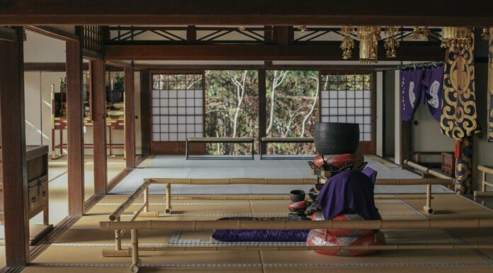 Genkо̄-an: Blooms and Blood in a Quiet Neighbourhood