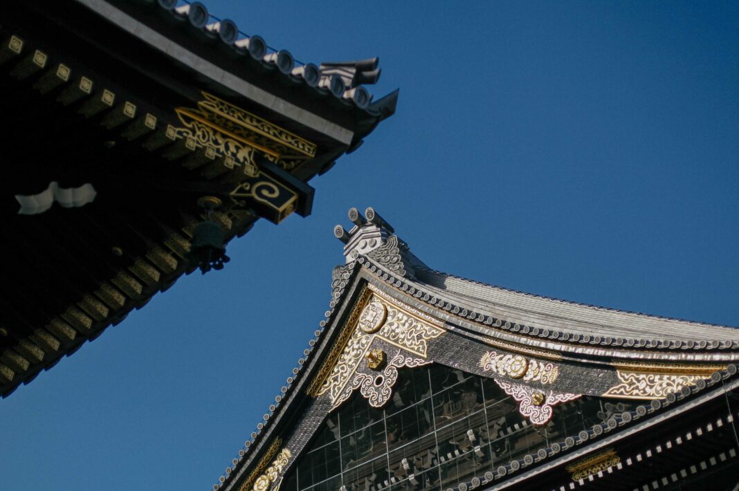 Nishi and Higashi Honganji East Meets West in Central Kyoto