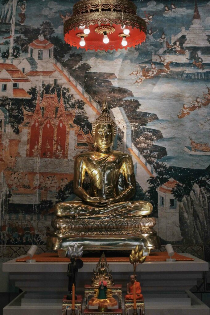 Displays from across south Asia are displayed at full scale within the National Museum of Ethnology.